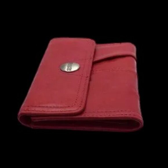 Kenneth Cole Reaction Billfold Wallet Pink Envelope Style - Picture 2 of 12